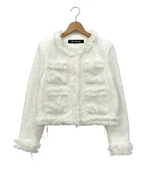 美品 ペインオアプレジャー ツイードジャケット レディース Pain or pleasure