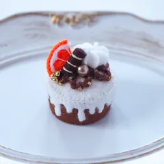 オレンジショコラケーキ／Orange Chocolate Delight Cake フェルトケーキ