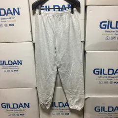 新品未使用 GILDAN ギルダン スウェットパンツ アッシュ S,M,L,XLサイズ 灰色 8.0oz GRAY アッシュグレー ライトグレー グレー パンツ 無地 裏起毛 スエットパンツ スエット セットアップ セットイン ミリタリー