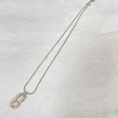 ジバンシィ GIVENCHY ゴールドカラートライアングル ネックレス【239 