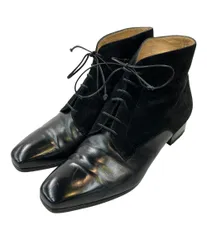 サルヴァトーレフェラガモ レースアップブーツ レディース SIZE 7 24.0(cm) Salvatore Ferragamo