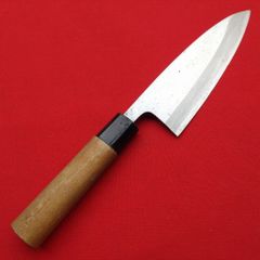 堺刀司 出刃包丁 刃渡り 150mm 手研ぎ済み - メルカリ