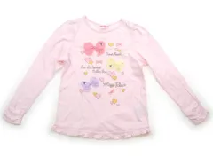 【メゾピアノ/mezzopiano】Tシャツ・カットソー 140サイズ 女の子【子供服・ベビー服】（1984105）