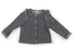 【プチバトー/PETITBATEAU】カーディガン 80サイズ 女の子【子供服・ベビー服】（1984007）