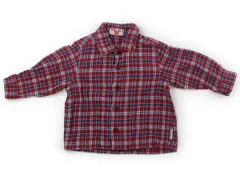 【ミキハウス/mikiHOUSE】シャツ・ブラウス 80サイズ 男の子【子供服・ベビー服】（1983720）