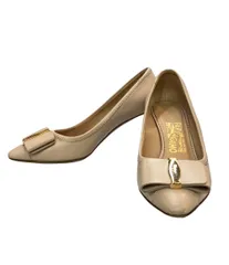 サルヴァトーレフェラガモ ヴァラリボンパンプス レディース SIZE 7 (L) Salvatore Ferragamo