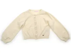 【メゾピアノ/mezzopiano】カーディガン 110サイズ 女の子【子供服・ベビー服】（1983877）