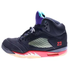 NIKE (ナイキ) AIR JORDAN 5 RETRO TOP3 エアジョーダン 5 トップスリー ハイカットスニーカー ブラック US12/30cm CZ1786-001