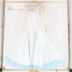 2026年最新】社交ダンスドレス 白の人気アイテム - メルカリ