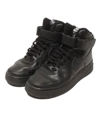 ナイキ ハイカットスニーカー エアフォースワン high AQ3777-994 レディース SIZE 24.0 (L) NIKE