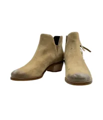 訳あり コールハーン ショートブーツ フリンジ レディース SIZE 7 1/2 B (L) COLE HAAN