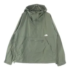 THE NORTH FACE (ザノースフェイス) Compact Anorak ナイロン コンパクトアノラック ジャケット カーキ NP22333