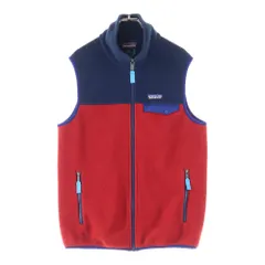 PATAGONIA (パタゴニア) 15AW SYNCHILLA シンチラ フリース ベスト ネイビー/レッド STY25500