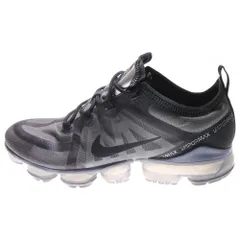 NIKE (ナイキ) AIR VAPORMAX 2019 エアー ヴェイパーマックス 2019 ローカットスニーカー ブラック US9.5/27.5cm AR6631-004
