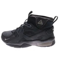 NIKE (ナイキ) ACG AIR MOWABB OLIVE GRAY エアモアブ ハイカットスニーカー ブラック/グレー US9.5/27.5cm DM0840-001