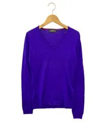 ジョンスメドレー 長袖ニット Vネック レディース SIZE XS (XS) JOHN SMEDLEY