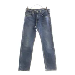 Levi's (リーバイス) 505 ジップフライ レギュラー ストレート デニムパンツ インディゴ PC9-00505-2139