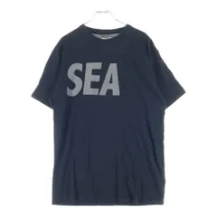 WIND AND SEA (ウィンダンシー) 両面プリントTシャツ クルーネック半袖カットソー