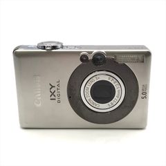 【人気】Canon IXY DIGITAL 55 PC1150 オールコンデジ キヤノン CANON IXY DIGITAL 55 シルバー PC1150 #4989W0597 - メルカリ