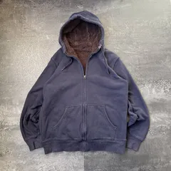 Uniqlo Men's Fleece Lined Zip Up Hoodie XL Navy ユニクロ 内ボア ジップパーカー メンズ XL ネイビー