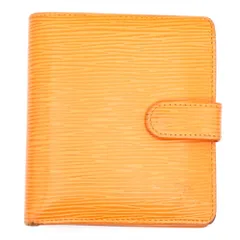 希少✨未使用✨ルイヴィトン　ポルトビエ　コンパクト　エピ　二つ折り財布 2025年最新】ルイヴィトン ポルトビエコンパクト エピの人気アイテム