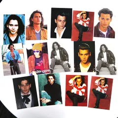 ジョニーデップ　ブロマイド 2026年最新】Johnny deppの人気アイテム - メルカリ