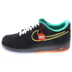 NIKE (ナイキ) AIR FORCE 1 07 LV8 PEACE AND UNITY DM9051-001 エアフォース1 ロー 07 ピース アンド ユニティ ブラック