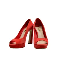 ミュウ ミュウ オープントゥパンプス レディース SIZE 38 (XL) Miu Miu
