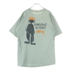 2025年最新】old stussy tシャツ シャドーマンの人気アイテム - メルカリ