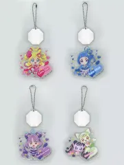 【中古】ストラップ 全4種セット 光るストラップ 「キミとアイドルプリキュア♪」