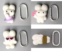 【中古】キーホルダー 全4種セット 「beco+81 フィギュアマスコットVol.1 BOX版」