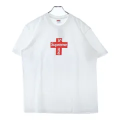 24時間以内発送 完売品 極美品 赤L Cross Box Logo Tee 15010146-a.jpg