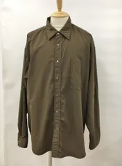 ザ・ノース・フェイス ナイロンシャツ XL スモーキーブラウン 長袖 NR62461 ロングスリーブ エンライドシャツ 未使用 2511WS039