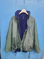 【Patagonia】1997年 USA製 シャーリングコート フリースボア 楽天市場】古着 97年製 パタゴニア Patagonia シャーリングコート