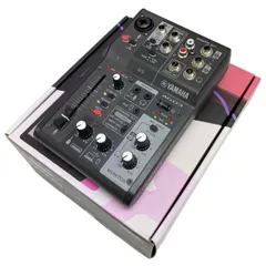 2025年最新】ライブストリーミング ミキサー AG03MK2 ブラック の人気