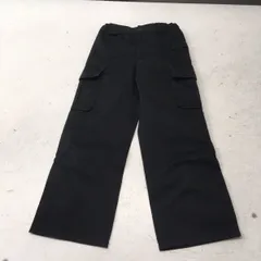 送料無料★COMME CA ISM コムサイズム★カーゴパンツ 黒パンツ★ボトムス★子供　キッズ　110A 男の子#41218sj62