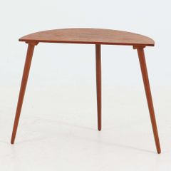 vintage 50s 60s 北欧 コーヒーテーブル サイドテーブル 三角 - メルカリ