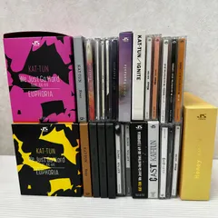 KAT-TUN CD まとめ売り KAT-TUN DVD CDまとめ売り 10タイトル - メルカリ