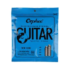 Orphee オルフェ 4弦ベース弦 VX120 40-100 オーステナイト鋼合金ワウンド 音色が重厚で 弾き心地が快適です