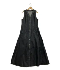 グレースコンチネンタル ノースリーブデニムワンピース レディース SIZE 36 (XS) GRACE CONTINENTAL