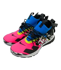 美品 ナイキ ミドルカットスニーカー × ACRONYM AIR PRESTO MID AH7832-600 メンズ SIZE 27.0 (L) NIKE