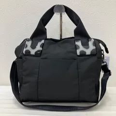 6203 ear PAPILLONNER イアパピヨネ　2wayバッグ　ショルダーバッグ　トートバック　ハンドバック　軽量　ブラック系　黒系　樹脂パーツ　シンプル　カジュアル　通勤　通学