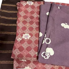 着物 11点 まとめ売り リメイク用