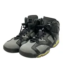 ナイキ ミドルカットスニーカー エアジョーダン6 レトロ BG 384665-010 レディース SIZE 23.0 (M) NIKE