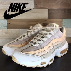 NIKE AIR MAX 95 ナイキ エア マックス95 ホワイト ピンク 24.5cm U11016 CJ0624-100