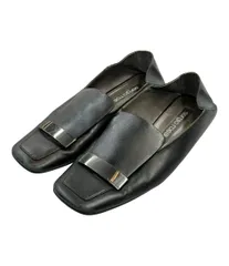 出品11/3まで！美品セルジオロッシスリッパ　23.5センチ Sergio Rossi(セルジオ ロッシ)｜sr1 2wayスリッパ/ブラック/ゴールド