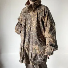 90s Columbia リアルツリー カモ MOSSY OAK ジャケット XL コロンビア ビンテージ 迷彩 D151-18-0043ZVのサムネイル
