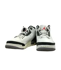 ナイキ ミドルカットスニーカー AIR JORDAN 3 RETRO GS DM0967-106 レディース SIZE 24.5 (L) NIKE