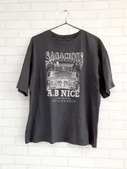 SAGACIOUS　A.B.NICE 　半袖　Tシャツ　Mサイズのサムネイル