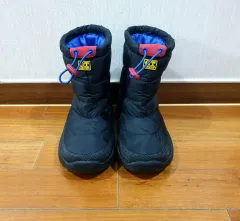 210 HAWKINS キッズ ブーツ ダウンブーツ 防寒用ブーツ 防寒靴 靴 子供 男の子 女の子